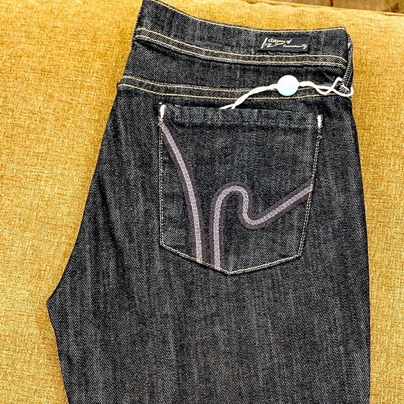 Citizens Of Humanity Ava Jeans Size 28 Low Rise Classic Straight Leg Dark Wash - Picture 1 of 16